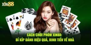 cách chơi phỏm 1