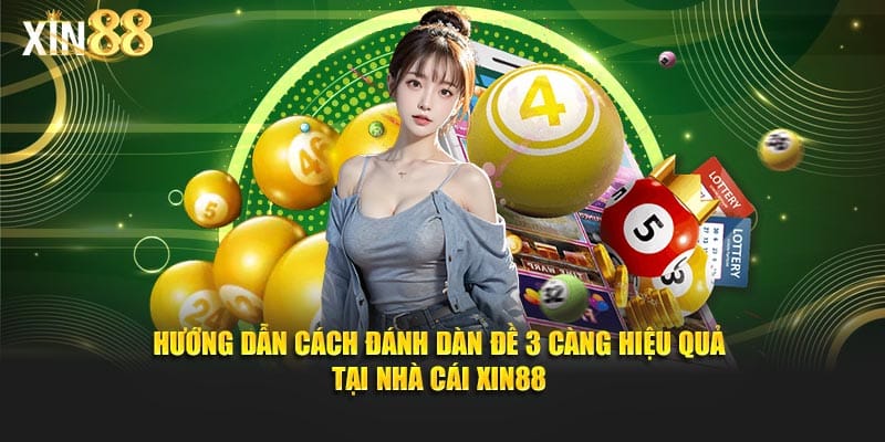 dàn đề 3 càng 6
