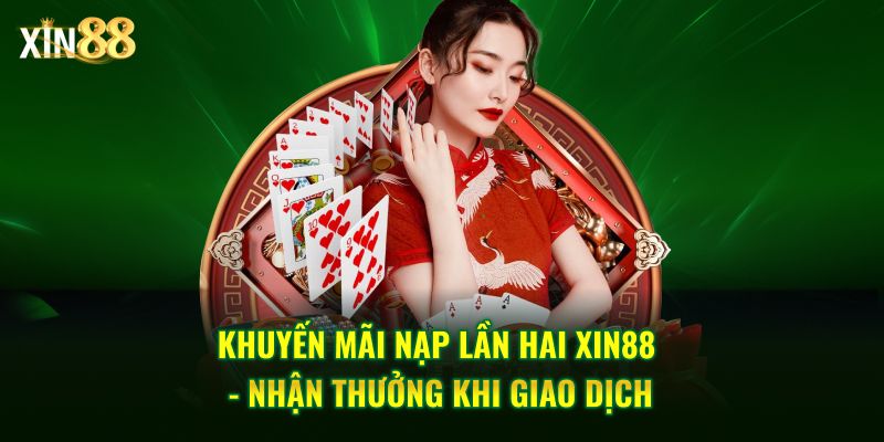 Khuyến mãi nạp lần hai – Nhận thưởng nhanh, dễ tham gia 1 Khuyến mãi nạp lần hai 1